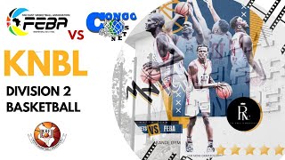 FULL GAME: FEBA v CONGO NETS