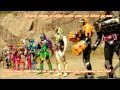 Kamen Rider Gaim {All Riders} [MAD] - Somebody to Love (Eng. sub)