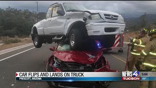 PRESCOTT ACCIDENT