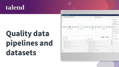 Collaborate, build, and share quality pipelines and datasets
