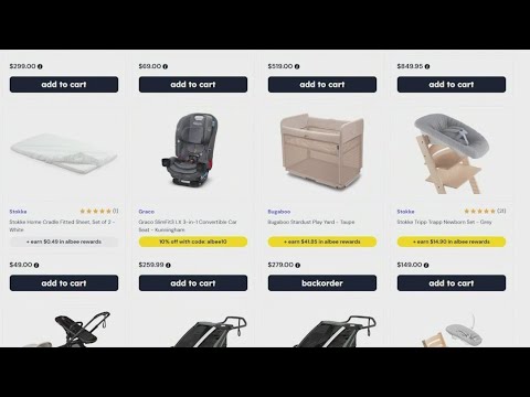 Tariff hike on baby gear raises safety concerns