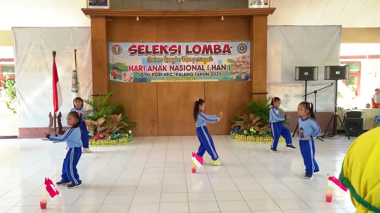 Tari 7 kebiasaan anak Indonesia Hebat