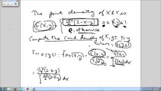 Conditional Distribution Continuous Case by Free Academy