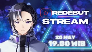 VII VIOREA REDEBUT STREAM #vtuber #livestream