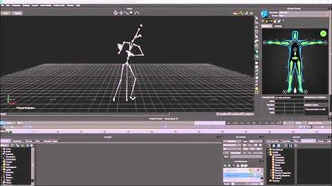Part 73 - Mirroring an animation but preserving hands animation and eliminating foot sli