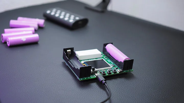 Testing 18650 batteries: how to choose the best ones for your projects.