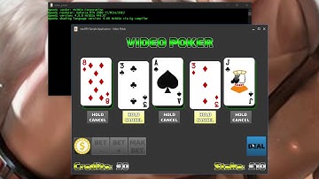 neoGFX (C++ app/game engine) example game -- Video Poker