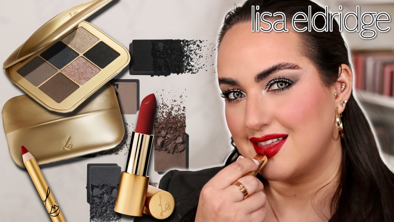 Lisa Eldridge Vega アイシャドウパレット Luxury Eyeshadow Palette | Vega Hues | Lisa Eldridge Makeup
