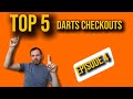 Top 5 Dart Checkouts Ep 4 – 75 Finish Mayhem! 💥 (Featuring Heta Darts)