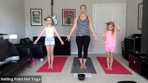 30 Minute Family Yoga Cindy 5 4