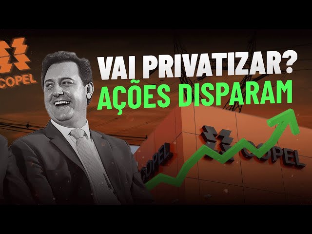 Governo anuncia privatização da Copel e ações aumentam mais de 25% no dia