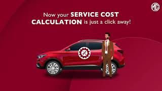 My MG App | Service History screenshot 4