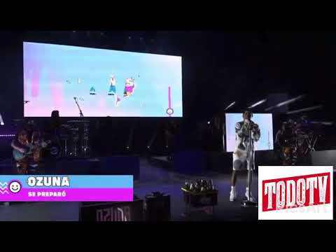 Ozuna - Se preparó. (Concierto)