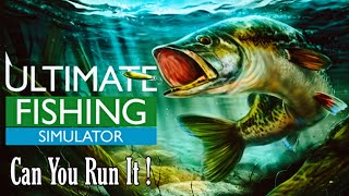 Ultimate Fishing Simulator PC System Requirements Can I Run It متطلبات تشغيل لعبة محاكاة صيد السمك screenshot 4