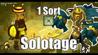 [SOLOTAGE] Tal Kasha Solo avec 1 Sort | Sadida !