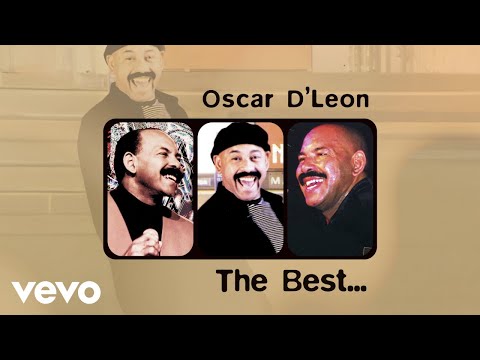 Oscar D'León - Mi Mujer Es Una Bomba (Visualizer)