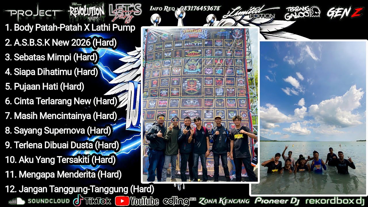 DUGEM FUNKOT FULL BASS🔊DJ BODY PATAH\