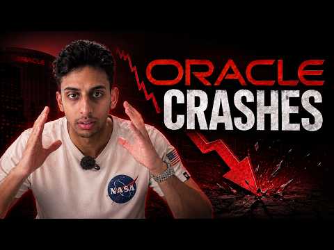 THE $300 BILLION BET THAT CRASHED ORACLE