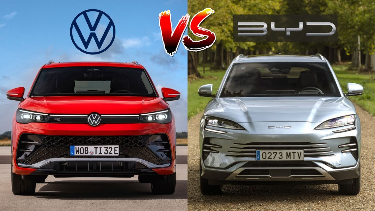 2025 Volkswagen Tiguan eHybrid vs 2025 BYD Seal U DM-i | Plug-In SUV Showdown