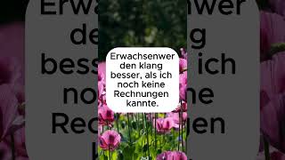 Erwachsen? Fehlkauf.
