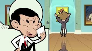 Mr Bean | Art Thief | Videos For Kids | Mr Bean Cartoon | Full Episode | WildBrain