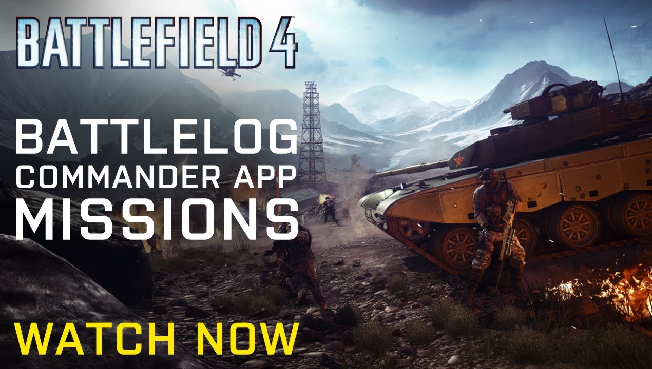 Battlefield 4: Official Battlelog Features Video 