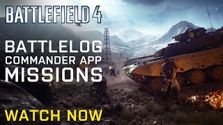 JD's Gaming Blog: An Android and his Nexus: Battlefield 4 Commander and  Battlelog App