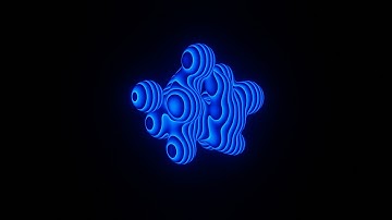 Organic Animation with Metaballs