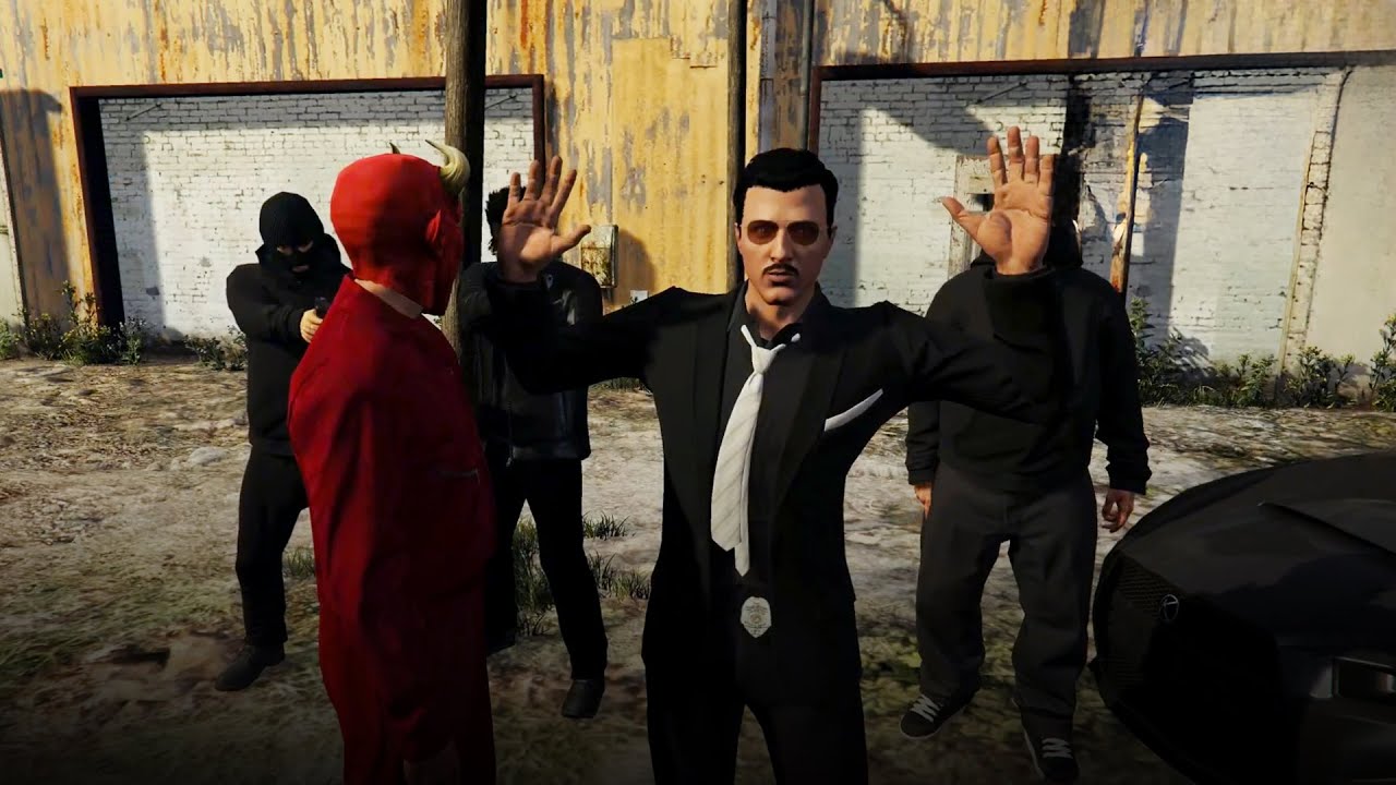 Mr. K Interrogates The Commissioner to Find Out Who Snitched on Their Warehouse | Prodigy RP