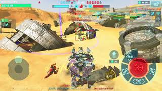 Dominate Every Battle: Pro-Level War Tactics with Rook! @angrywr #warrobots #trending