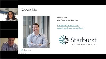 Accelerating analytics in the cloud with the Starburst Presto + Alluxio stack