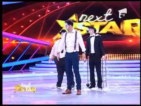 Stan și Bran, pe scena Next Star
