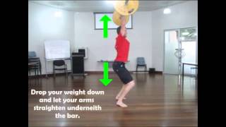 Clean And Jerk Part 3. The Jerk