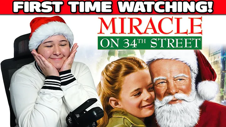 MIRACLE ON 34TH STREET (1947) Movie Reaction! | FI...