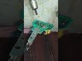 DIY helping hands to solder and desolder electric components without burning your hands#DIY#trending