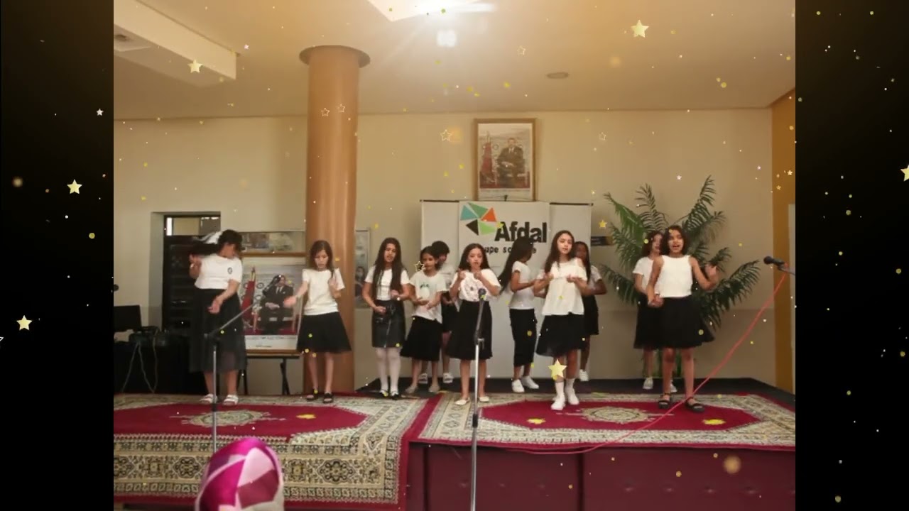 افضال   حفل نهاية السنة    2025 جزء 9