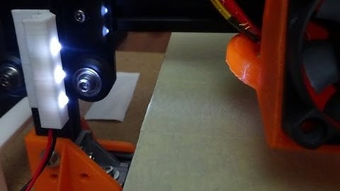 TEVO Tarantula i3 3D printer - HOW TO improve your printer - Part 9 (Lights)