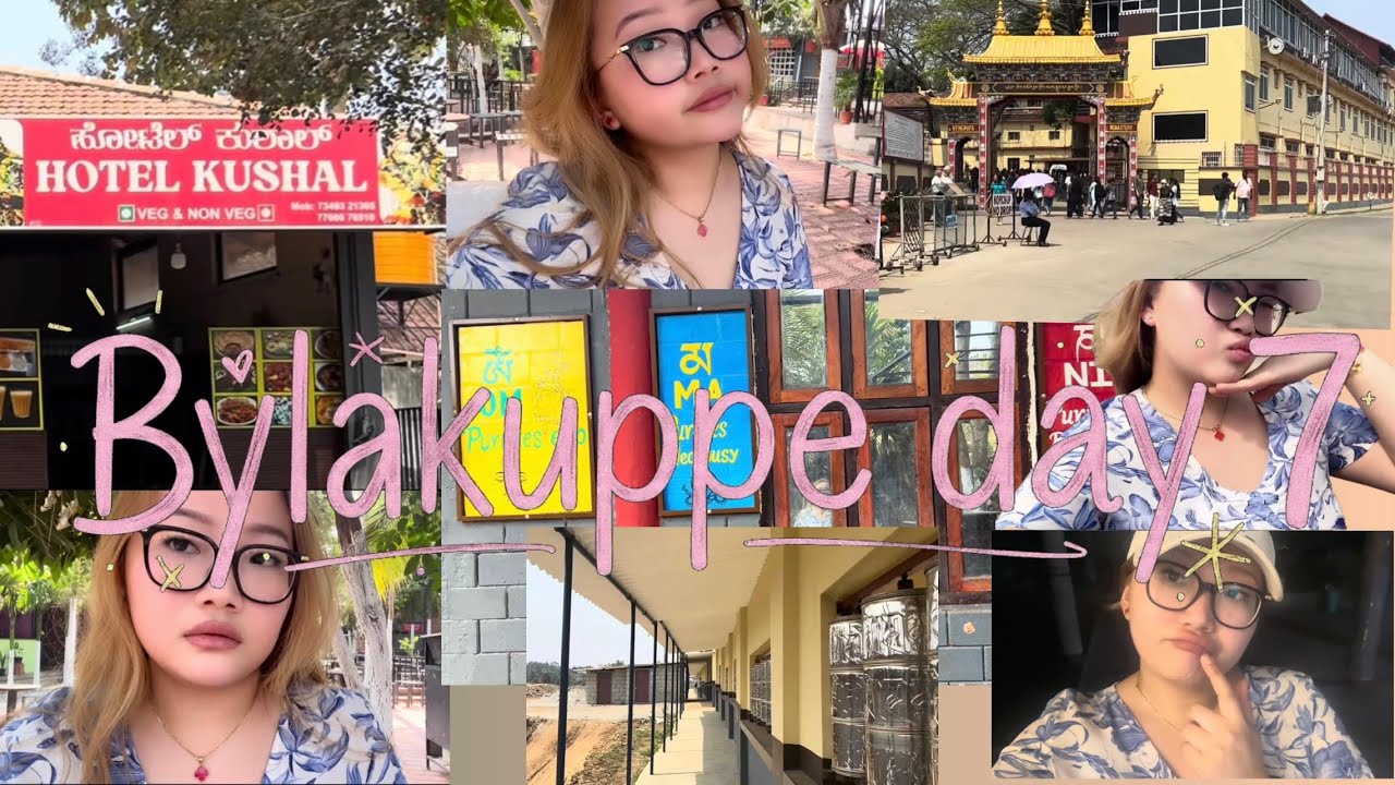 Нангкхан | Золотой Храм, Билакуппе | Индийский видеоблог, день 7