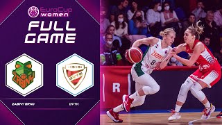 Zabiny Brno v DVTK | Full Game - EuroCup Women 2021