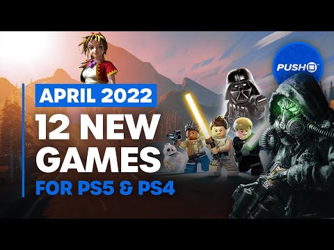 NEW PS5, PS4 GAMES: April 2022's Best PlayStation Releases | PlayStation 5, PlayStation 4