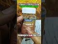 mulittea vitamin E 1000IU.