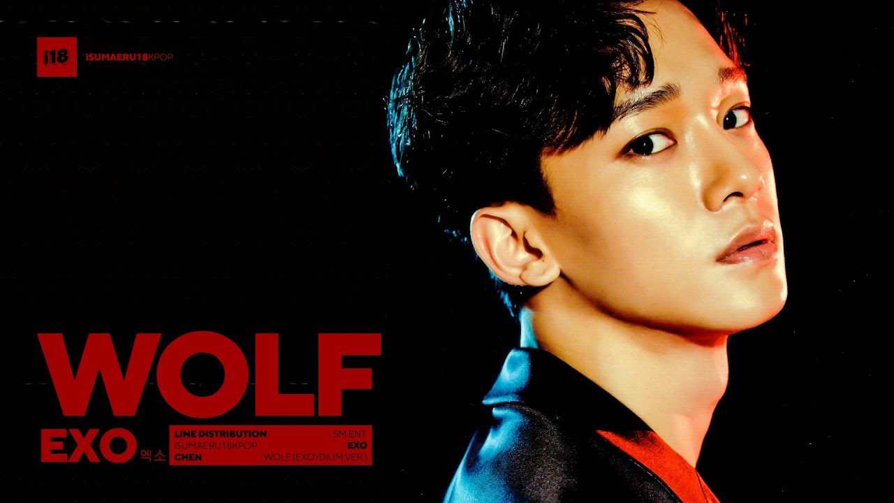 EXO (엑소) '늑대와 미녀 (Wolf) (EXO'rDIUM ver.)' - Line Distribution