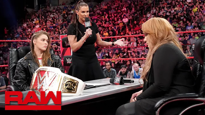 Ronda Rousey vows to take Nia Jax's arm and her title: Raw, May 21, 2018