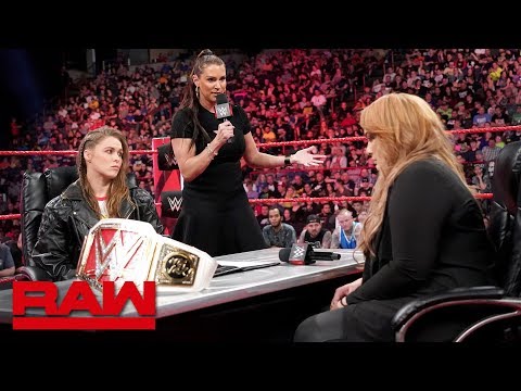 Ronda Rousey vows to take Nia Jax's arm and her title: Raw, May 21, 2018