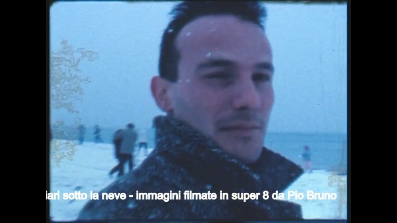 Cagliari sotto la neve - 9 gennaio 1985