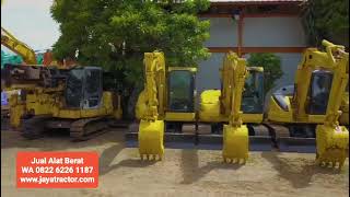 Jual Alat Berat Excavator, Bulldozer, Wheel Loader dll | Hubungi 082262261187