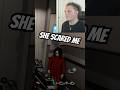 She Scared Me | F.E.A.R. | #santaclaus #fear #jumpscare #fightorflight #shootergames #scary #what