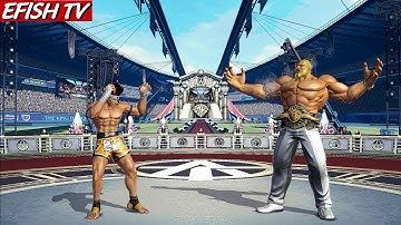 Joe Higashi vs Antonov (Hardest AI) - THE KING OF FIGHTERS XIV KOF 14