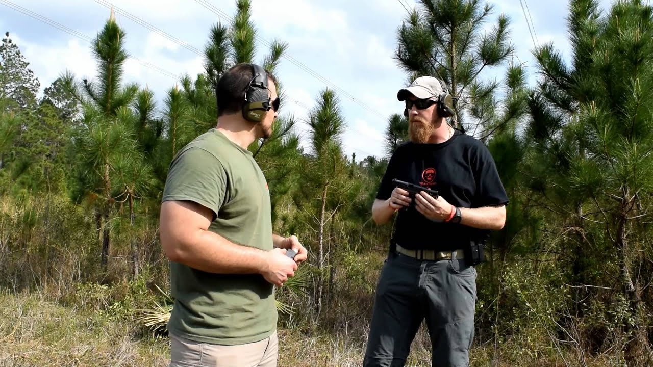 Custom Glock 19 Head Down Products YouTube