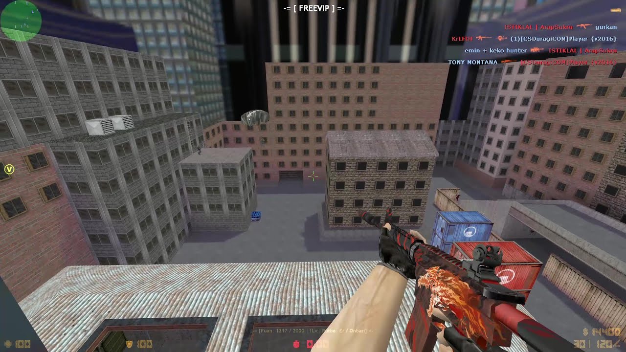 Counter Strike 1.6 | Deathmatch | Team Market Rank | Assault 1337 - YouTube